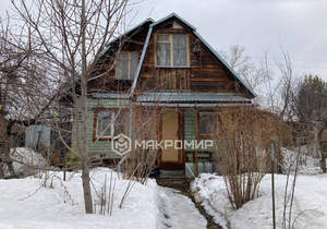 Дом 25м&sup2;, 1-этажный, участок 6 сот.  