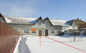 Дом 76м&sup2;, 2-этажный, участок 4 сот.  