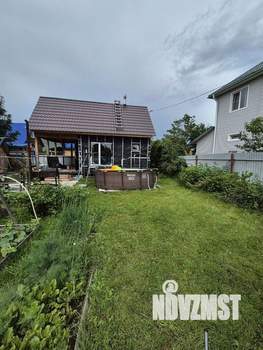 Дом 30м&sup2;, 2-этажный, участок 6 сот.  