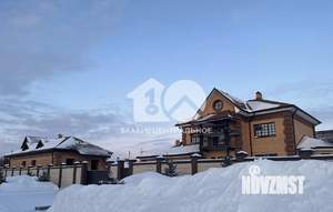 Дом 416м², 2-этажный, участок 19 сот.  