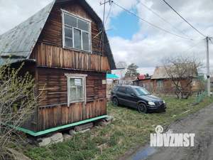 Дача 35м², 2-этажный, участок 8 сот.  