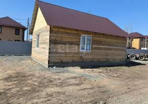 Дом 49м², 1-этажный, участок 526 сот.  