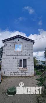 Дом 54м², 2-этажный, участок 3 сот.  