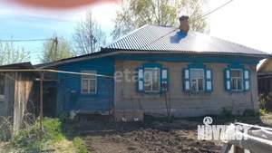 Дом 60м², 1-этажный, участок 8 сот.  