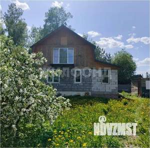 Дом 72м&sup2;, 2-этажный, участок 5 сот.  