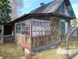 Дом 38м&sup2;, 1-этажный, участок 12 сот.  