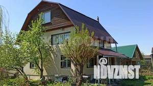 Дом 125м², 2-этажный, участок 6 сот.  