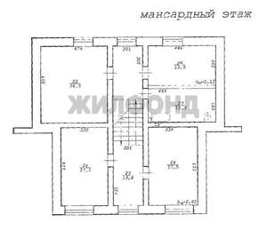 Дом 445м², 2-этажный, участок 8 сот.  