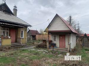 Дом 44м², 1-этажный, участок 6 сот.  