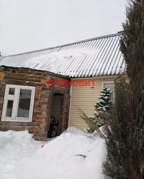 Дом 60м&sup2;, 1-этажный, участок 6 сот.  