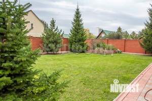 Коттедж 296м², 3-этажный, участок 7 сот.  