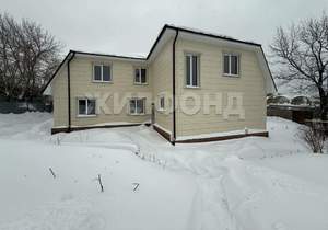 Дом 426м², 2-этажный, участок 11 сот.  