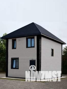 Дом 110м², 2-этажный, участок 6 сот.  