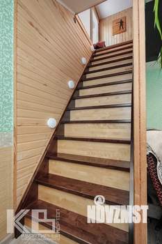 Коттедж 128м&sup2;, 2-этажный, участок 6 сот.  