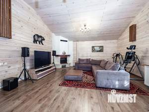 Дом 181м&sup2;, 1-этажный, участок 7 сот.  