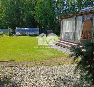 Дом 60м&sup2;, 1-этажный, участок 9 сот.  