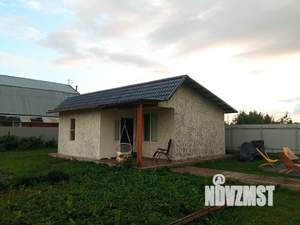 Дом 60м², 1-этажный, участок 9 сот.  