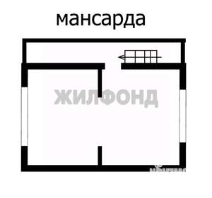 Дача 56м², 1-этажный, участок 10 сот.  