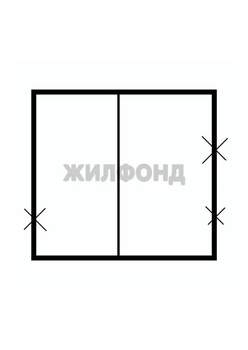 Дом 32м², 1-этажный, участок 2 сот.  