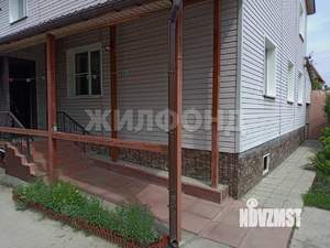 Дом 160м&sup2;, 2-этажный, участок 8 сот.  