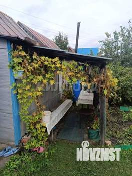 Дом 20м², 1-этажный, участок 376 сот.  