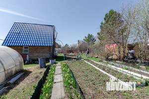 Дом 34м², 1-этажный, участок 7 сот.  