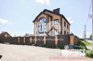 Дом 450м², 4-этажный, участок 7 сот.  