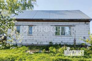 Дом 59м&sup2;, 1-этажный, участок 8 сот.  