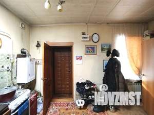 Дом 100м&sup2;, 1-этажный, участок 9 сот.  