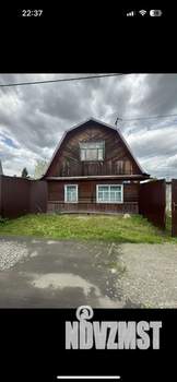 Дом 55м&sup2;, 2-этажный, участок 7 сот.  