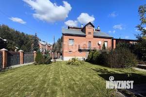 Коттедж 292м&sup2;, 3-этажный, участок 13 сот.  