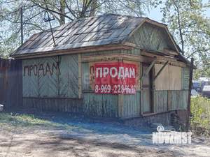 Дом 26м², 1-этажный, участок 9 сот.  