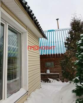 Дом 60м&sup2;, 1-этажный, участок 6 сот.  