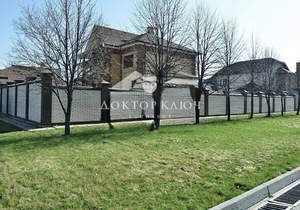 Дом 416м&sup2;, 2-этажный, участок 18 сот.  