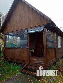 Дом 54м², 2-этажный, участок 8 сот.  