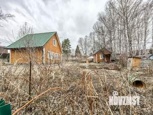 Дом 58м&sup2;, 2-этажный, участок 612 сот.  