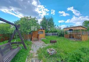 Дом 30м², 1-этажный, участок 7 сот.  