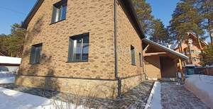 Дом 205м&sup2;, 2-этажный, участок 11 сот.  