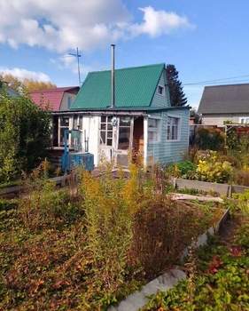 Дом 27м&sup2;, 2-этажный, участок 6 сот.  