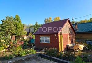 Дом 17м&sup2;, 1-этажный, участок 5 сот.  