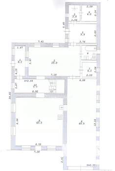 Коттедж 248м², 2-этажный, участок 6 сот.  