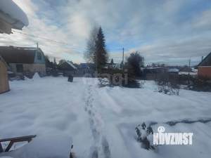 Дом 30м², 2-этажный, участок 6 сот.  