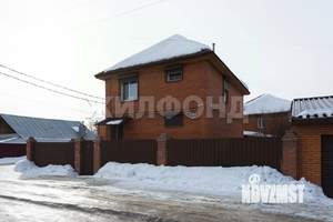 Дом 190м&sup2;, 2-этажный, участок 7 сот.  