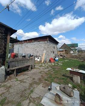 Дом 35м², 1-этажный, участок 11 сот.  