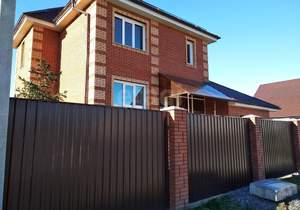 Дом 316м&sup2;, 3-этажный, участок 6 сот.  