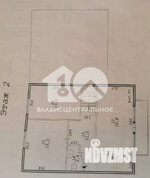 Дом 162м², 2-этажный, участок 4 сот.  