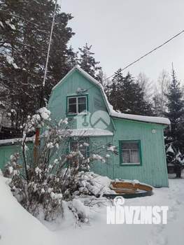 Дом 60м&sup2;, 1-этажный, участок 17 сот.  