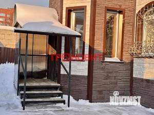 Коттедж 256м&sup2;, 3-этажный, участок 7 сот.  