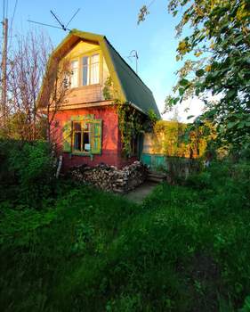 Дом 50м², 2-этажный, участок 3 сот.  