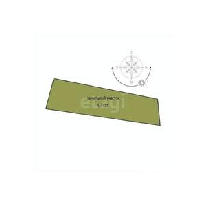 Дом 10м&sup2;, 1-этажный, участок 7 сот.  